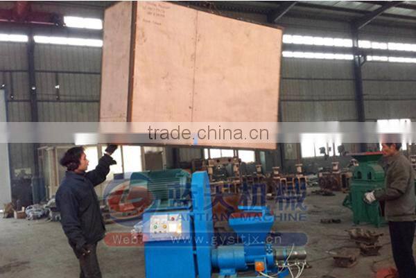 New Technology Compress Machine For Wood Sawdust