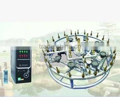 China Round Stainless Steel Music Fountain HQ-R1000