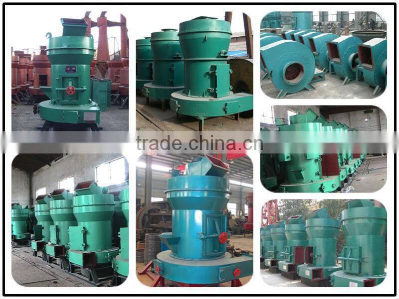 Simple Structure & Easy Operation of Raymond Mill Machines