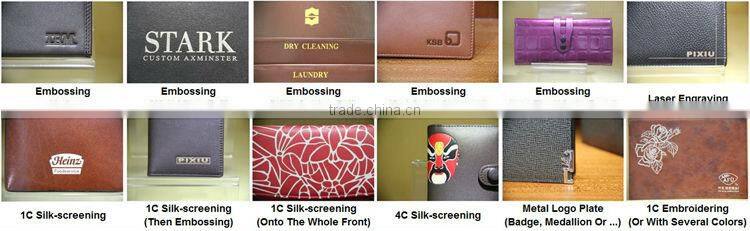 Custom Made Cheap Hotel Bar Coffee Menu Bill Folder (XJJD11)