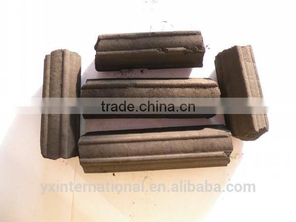 2017 type coconut shell charcoal bbq hexagonal charcoal