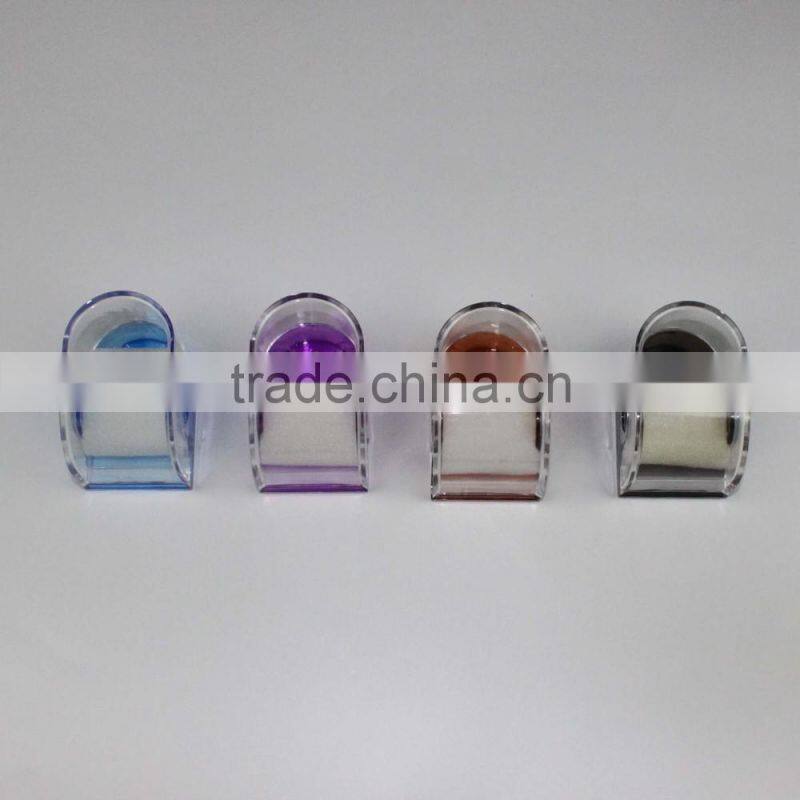 Arcylic Box Plastic Storage Watch Box With Printed logo