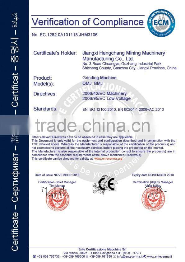 Hot sale high quality used granite crusher machine for sale