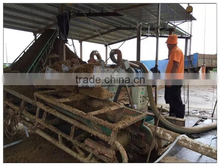 MG-AD-260 Cow pig manure sludge dewatering belt press machine