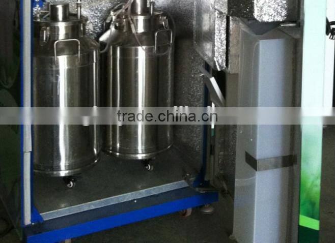 CE certified bill and coin acceptor automatic fresh milk atm milk vending machine