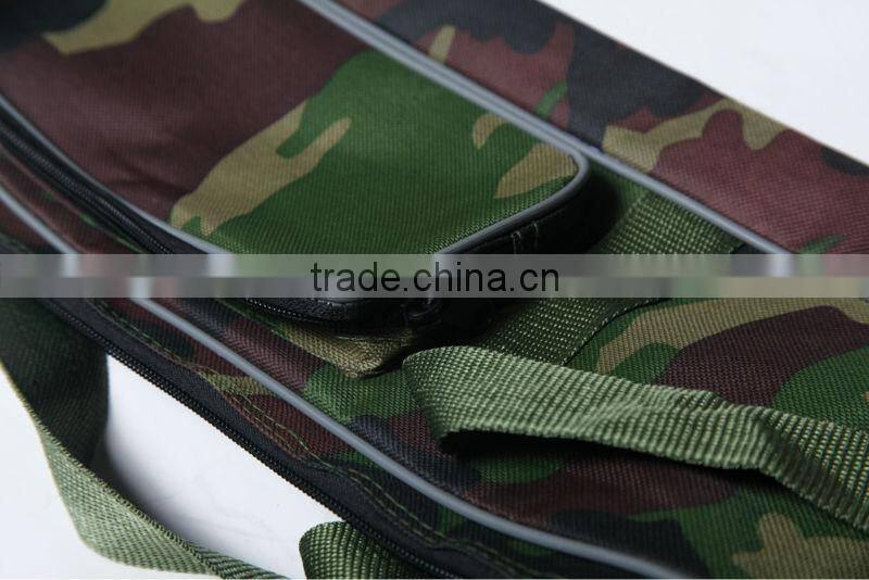 2016 New style low price soft outdoor canvas fishing bag for sports