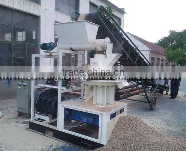 Vertical Pellet mill,pellet machine,pellet solution with superior alloy steel ring die