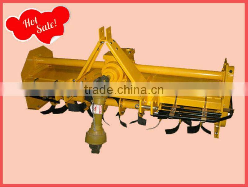 Heavy rotary tiller