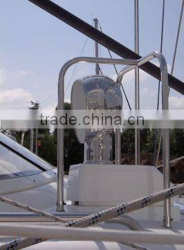 China stainless steel adjustable marine air vents /Stainless Cast Teardrop boat air Vents