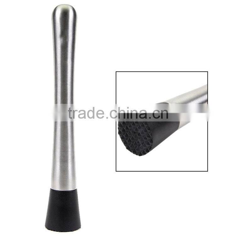 Fruit crusher masher drink mullder bar tool cocktail muddler
