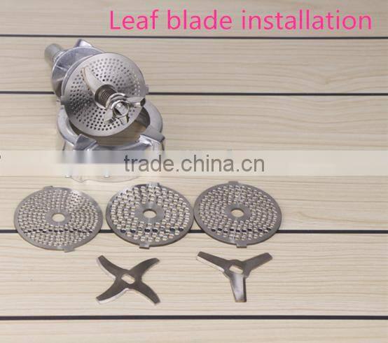 Commercial electric fish feed extruding machine/small bird feed pellet making machine for sale