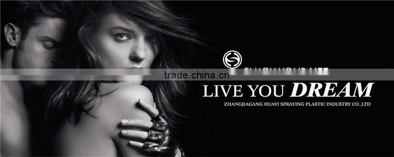 150ml round plastic cosmetic white airless pump bottle