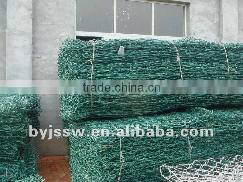 hot-dipped galvanized decorative gabion mesh