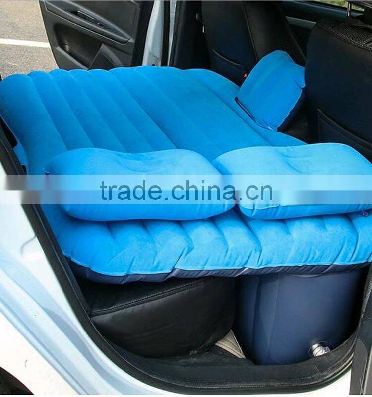 inflatable car air bed car travel air bed mattress