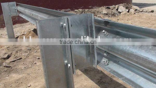 Factory price W beam guardrail for sale