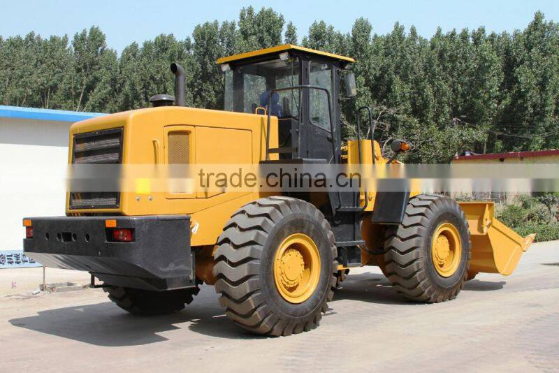 5000kg construction wheel loader Weichai Yuchai engine 162KW turbo