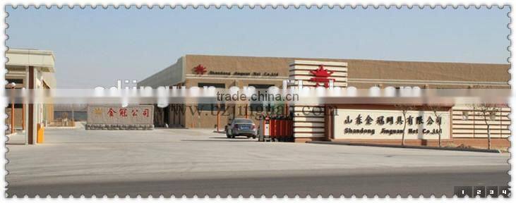 New greenhouse parts plastic supporting plant net for agriculture