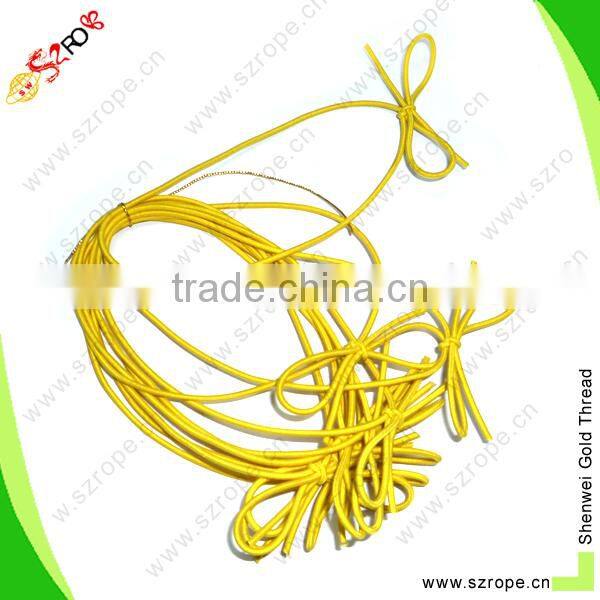 2016 colorful polyester elastic gift bow