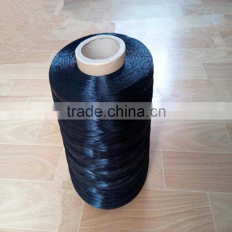 polyethylene/polypropylene monofilament yarn black and white uv resistant