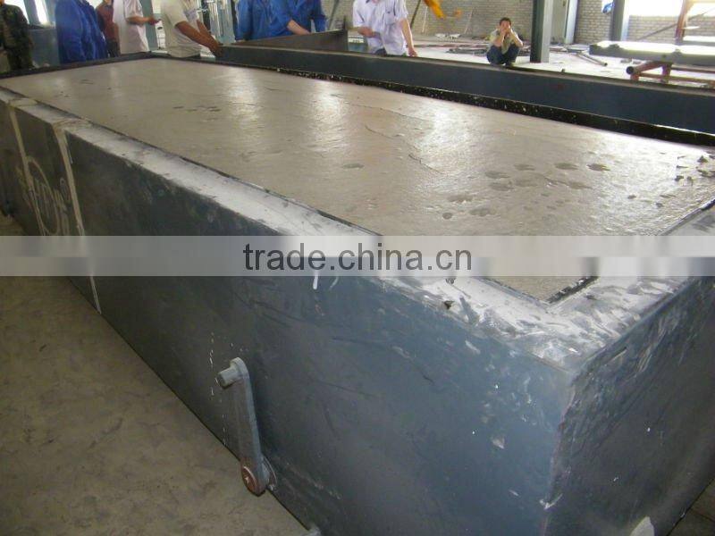 Foam Concrete Machinery,Hongfa AAC 150000m3/year aac block machine,light brick making machine,aerated concrete block machine