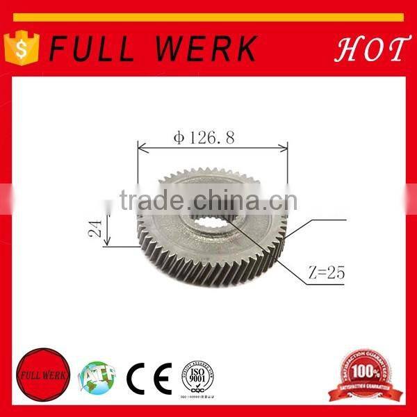 Hot sale FULL WERK steel gear forging bus body parts with full stock