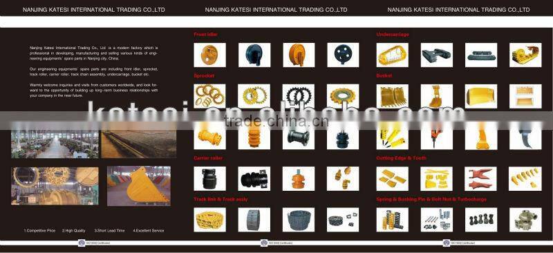 Construction machinery final drive assembly/Chassis assembly/Travel Motor Heavy Machine spare parts