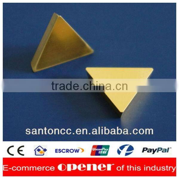 tungsten carbide indexable milling insert made in china