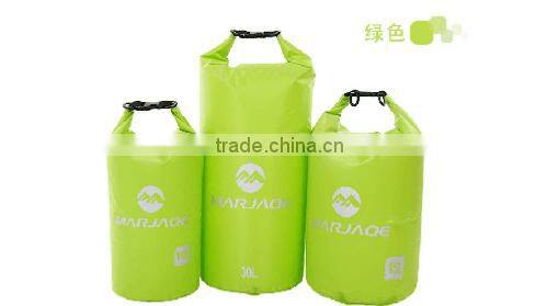 Waterproof Bag With Handle Strap Drifting Bag Hiking Wading Package Diving Moistureproof Dry Backpack