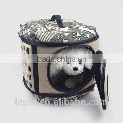 Comfortable dog carriers for bikes/dog carrier bags/dog bags