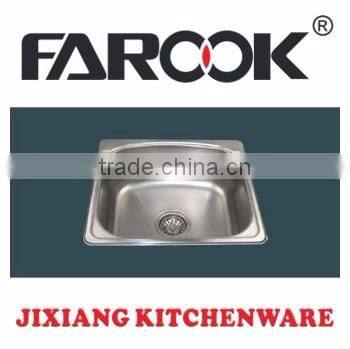 46*40cm Small single bowl stainless steel kitchen sink