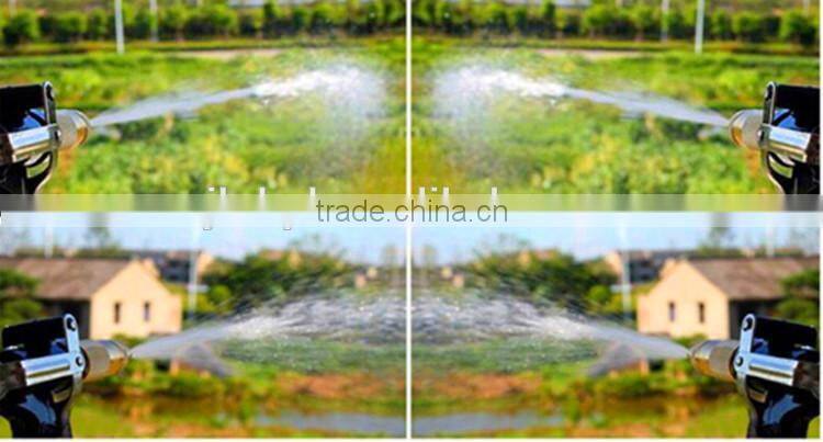 High pressure water spray gun for car washing