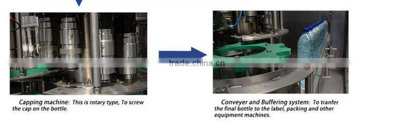 Automatic Bottle Water Filling Machine / Mineral Water Plant / Mineral Water Production Line