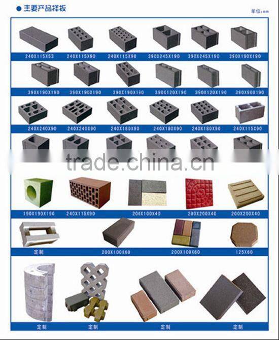 2014 Hot sale MAYJOY clay brick making machine for clay/Brick machine (skype :mayjoy46)