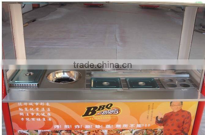 HOT SALE Mobile Catering Trailer/Mobile Food Truck/Mobile Restaurant Food Truck