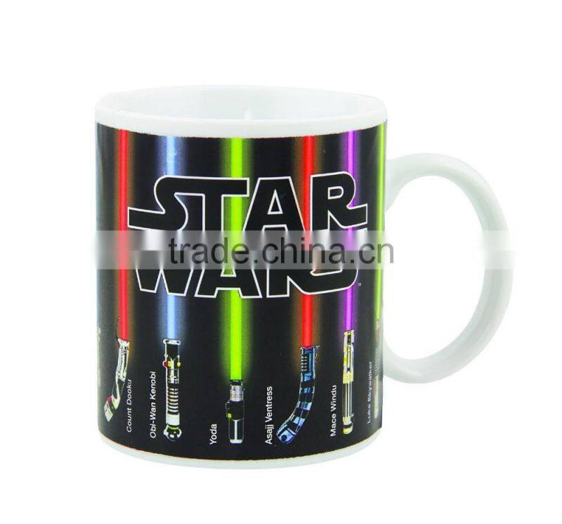 War Stars color changing mugs
