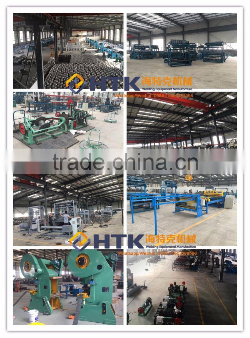 High strength galvanized field fence