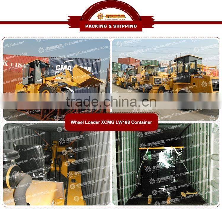 Evangel Mini Wheel Loader Parts Snow blower for sale