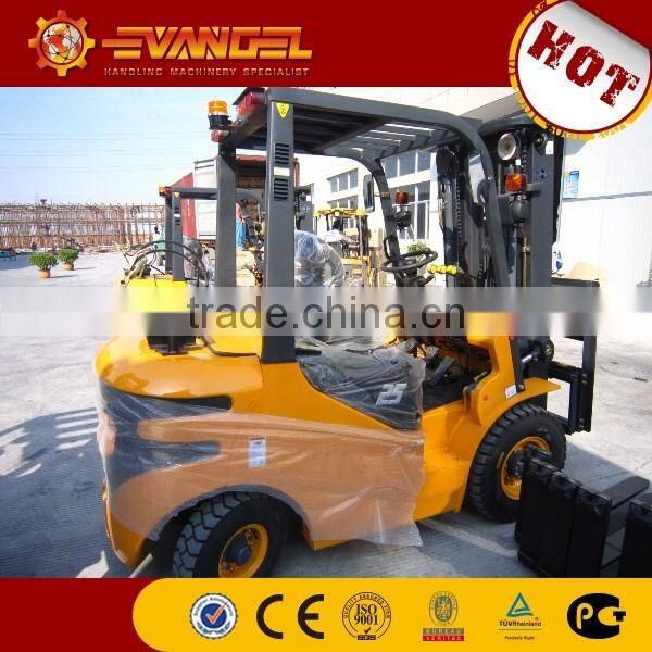 3.0 ton diesel forklift truck with duplex mast 3m