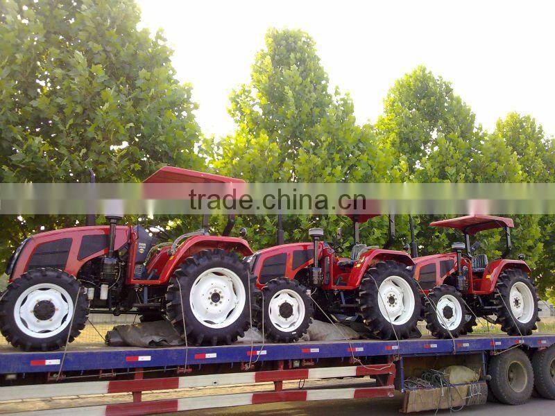 85hp 4wd farm tractors with famous engine YTO