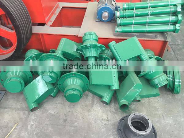 wet pan mill ,grinding mill machine for separate Gold silver lead zinc iron copperantimony