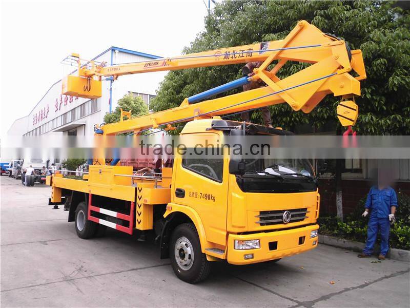 18Meters Dongfeng dfac high altitude working truck for sale