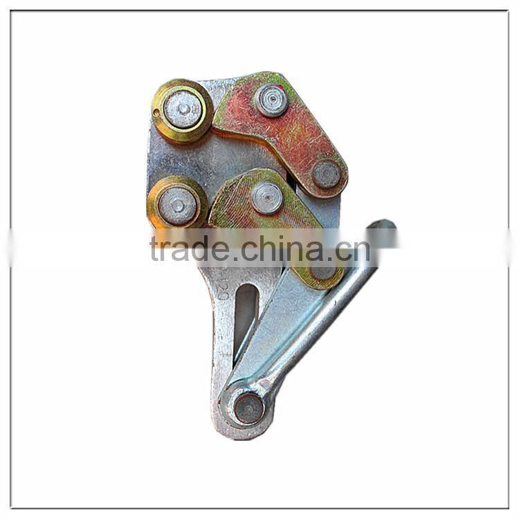 Eccentric Cam ground wire grip