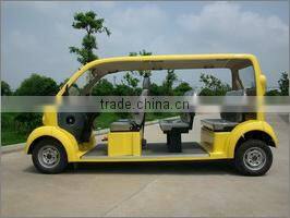 48V4.2KW 6-8 seats electric golf cart tourist car passenger mini car