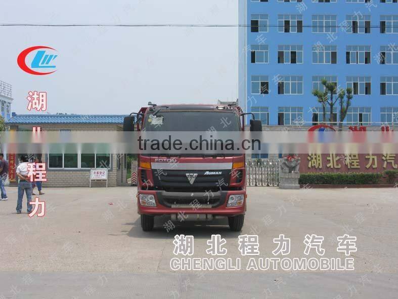 Foton 4*2 flat bed truck for sale