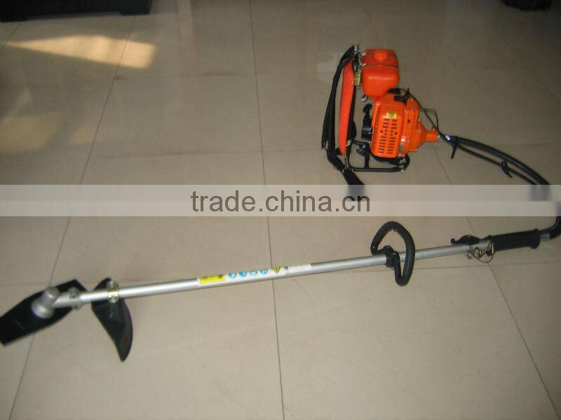 hot selling professional 2 stroke backpack type brush cutter BG328