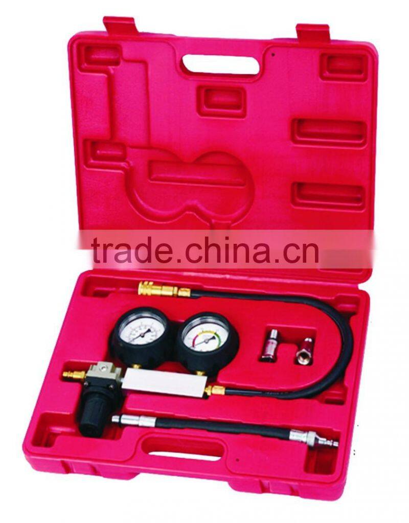 ENGINE CYLINDER LEAK DOWN COMPRESSION LEAKAGE DETECTOR TEST TESTER