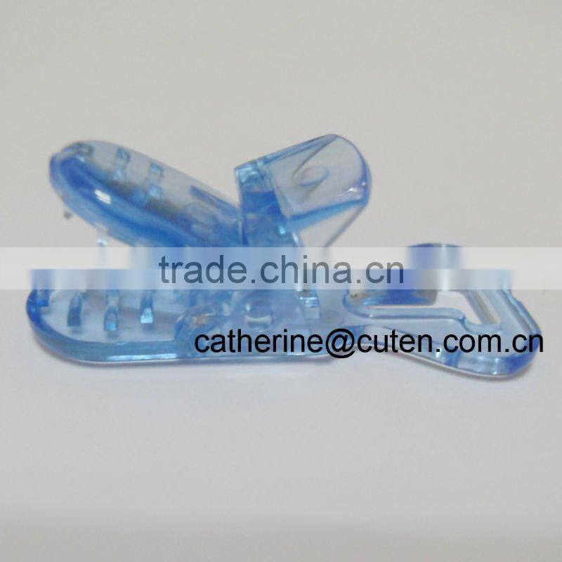 OEM Plastic Snap Clip for Baby's Safe Use