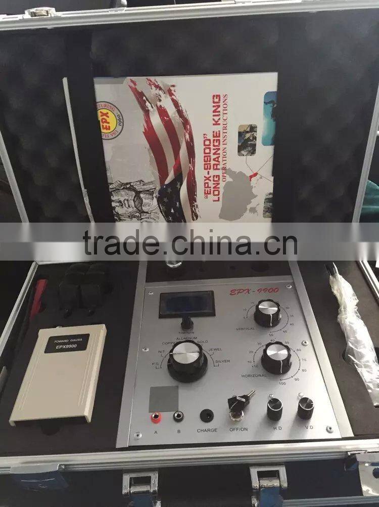 2015 Newest Best EPX9900 Long Range Locator Gold Diamond Silver Copper Metal Detector