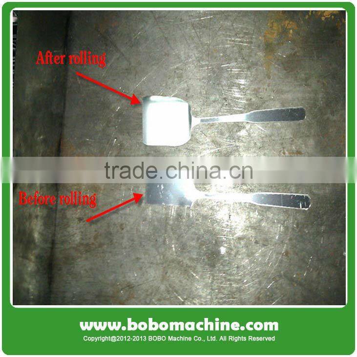 Stainless cutlery cross rolling mill