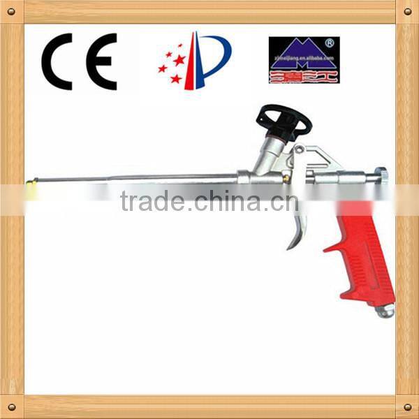 Zinc alloy foam gun, gun foam ,teflon treated foam gun